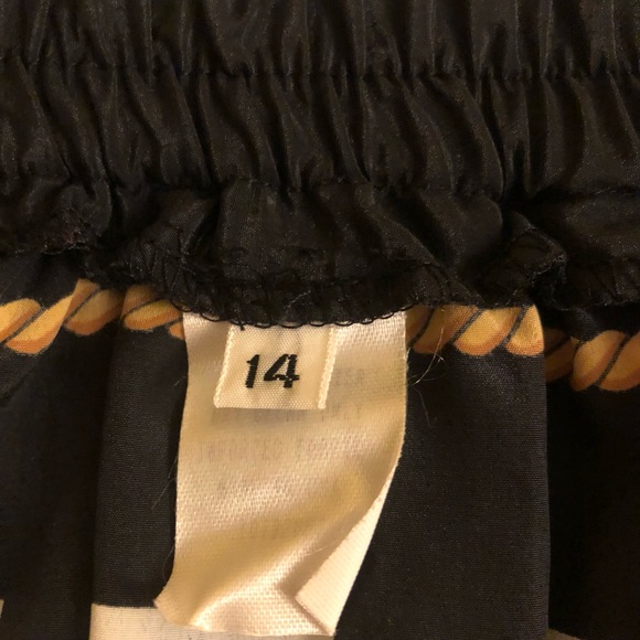 Neiman Marcus Oberon skirt set. Vintage. Size 14 - Picture 10 of 15